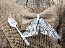 Load image into Gallery viewer, Custom Vintage Silverplate Teaspoon