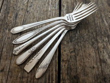 Load image into Gallery viewer, I Forking Love You, Vintage Silver Plated Custom Stamped Fork, Silver Fork, Personalized Fork, Christmas for Him, Birthday Present