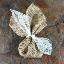 Load image into Gallery viewer, Hand Stamped Vintage Silver Plated Spoon Bracelet, When God Made Me He Said Tada