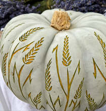 Load image into Gallery viewer, Pumpkin Etching Classes -  Sept 29,  Oct 13, Oct 27, or Nov 3
