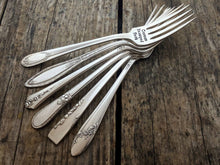 Load image into Gallery viewer, I Forking Love You, Vintage Silver Plated Custom Stamped Fork, Silver Fork, Personalized Fork, Christmas for Him, Birthday Present
